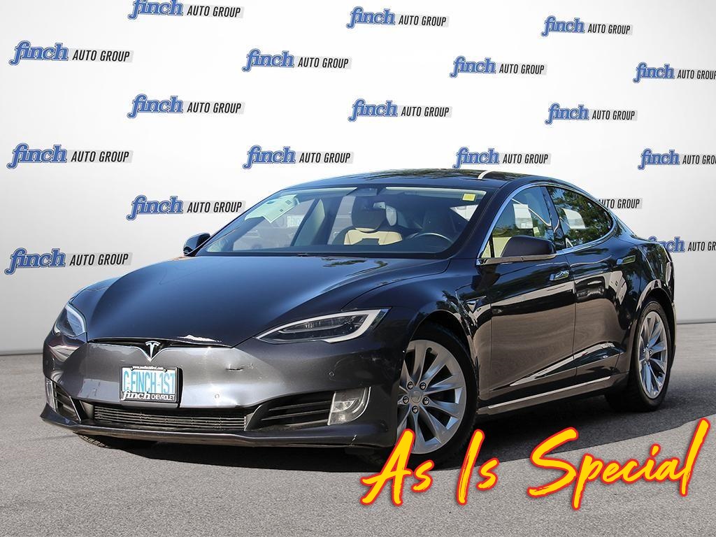 used 2017 Tesla Model S car, priced at $18,500