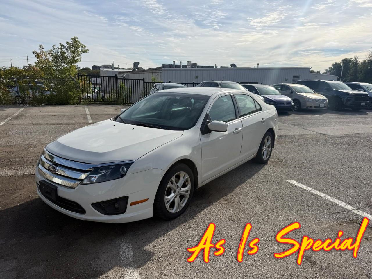 used 2012 Ford Fusion car, priced at $3,500