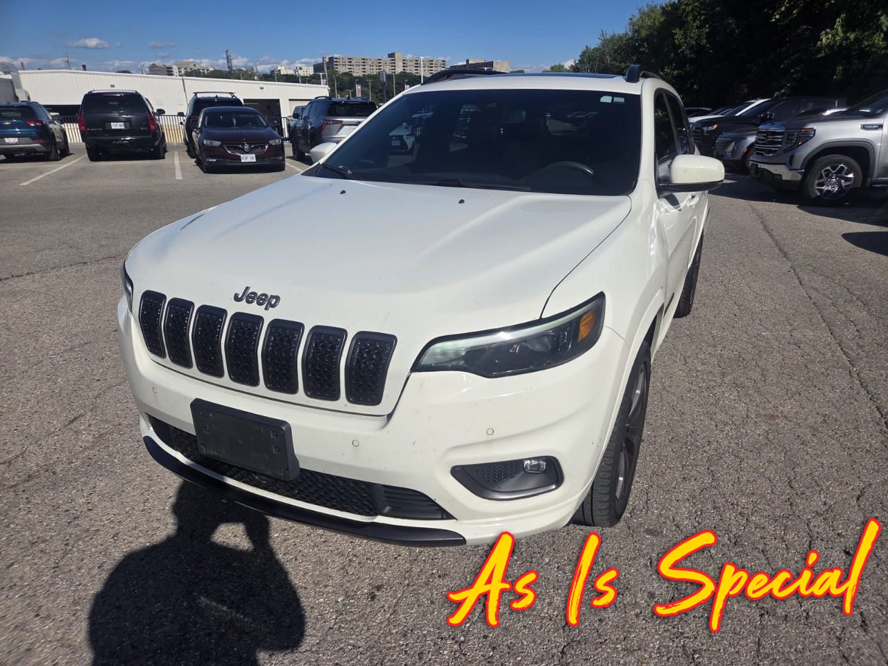 used 2019 Jeep Cherokee car, priced at $15,500