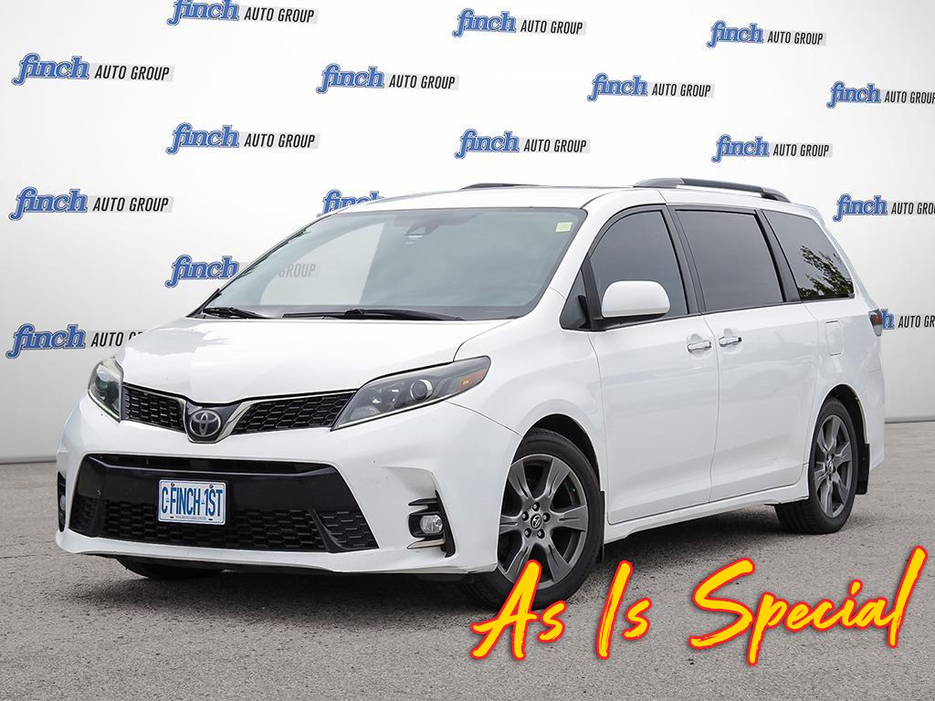 used 2018 Toyota Sienna car, priced at $20,000