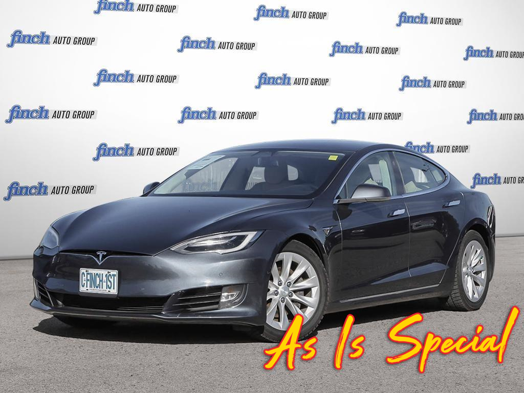 used 2017 Tesla Model S car, priced at $18,500