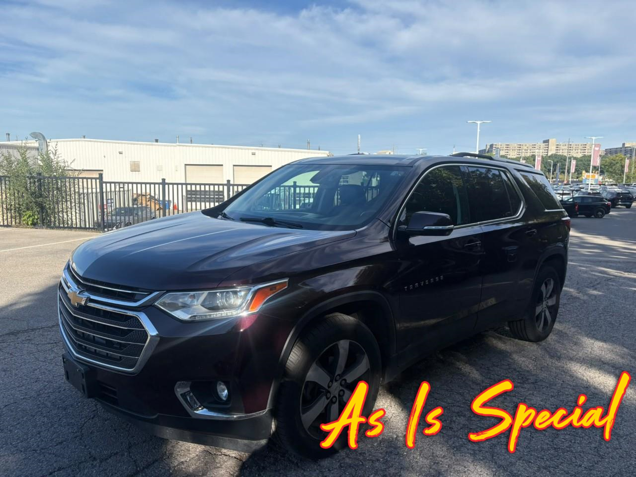 used 2018 Chevrolet Traverse car, priced at $14,900
