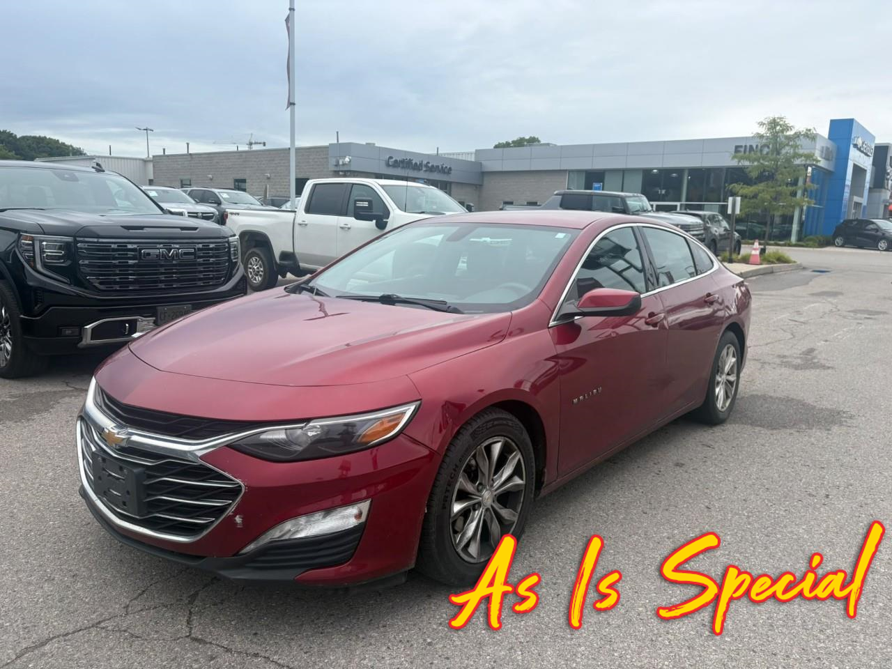 used 2019 Chevrolet Malibu car, priced at $6,500