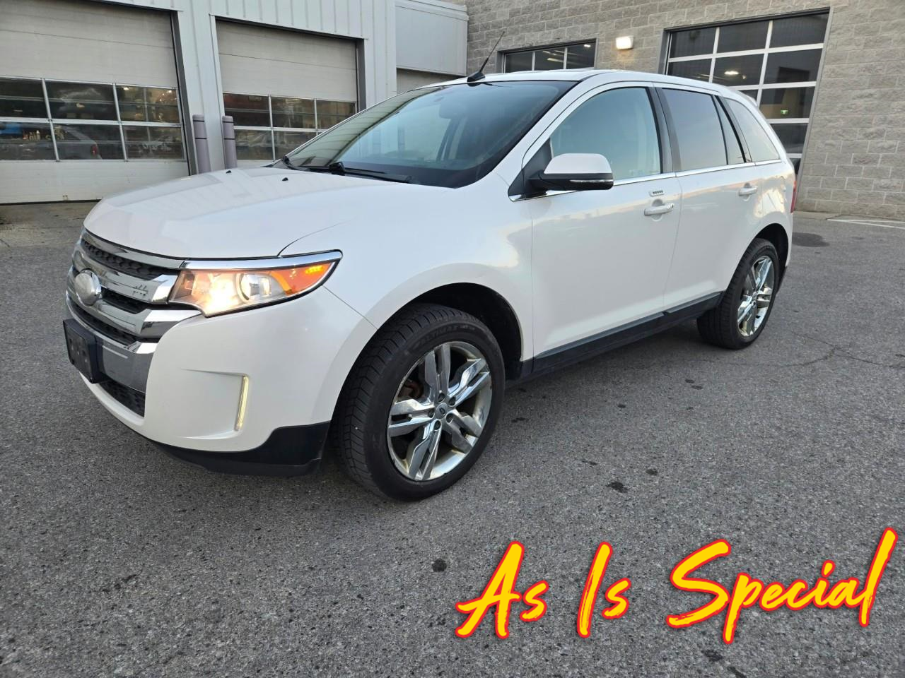 used 2014 Ford Edge car, priced at $10,000