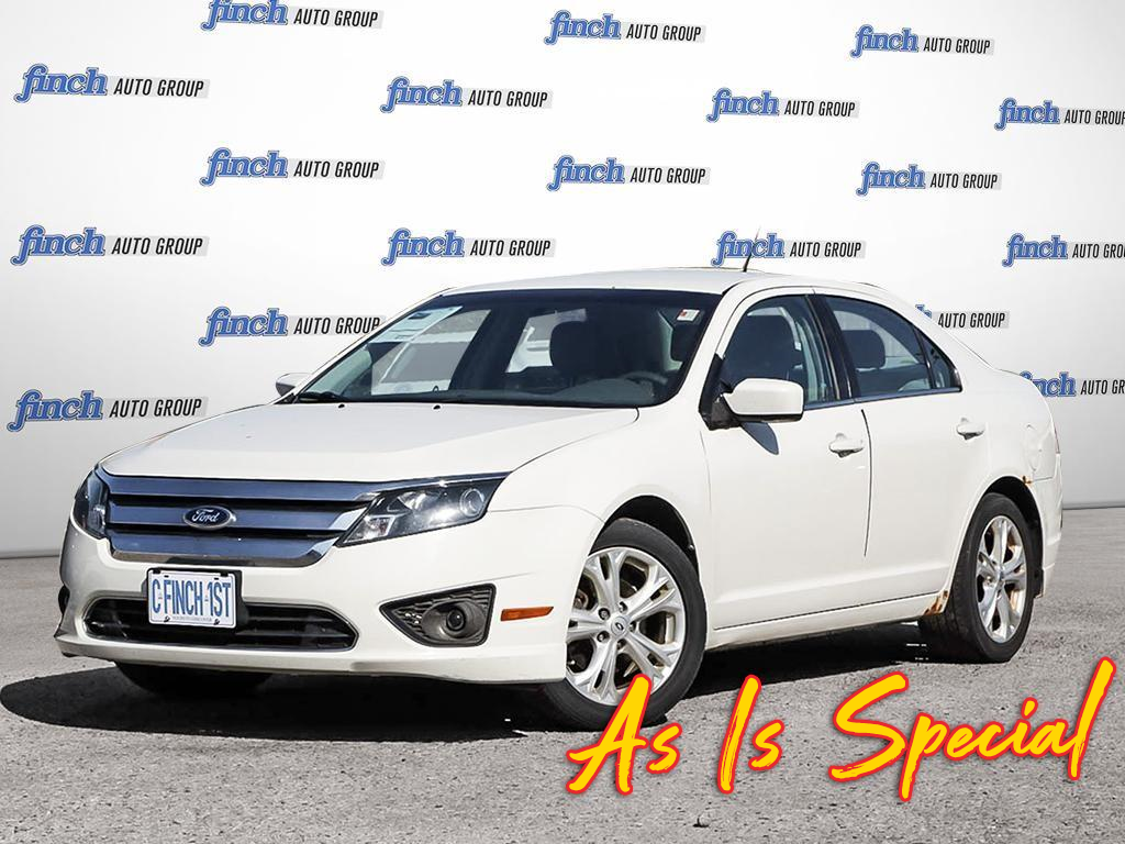 used 2012 Ford Fusion car, priced at $3,500