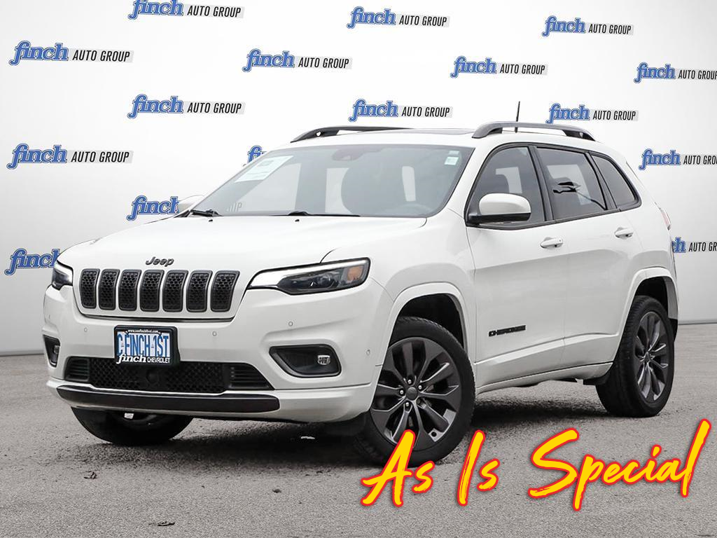 used 2019 Jeep Cherokee car, priced at $15,500