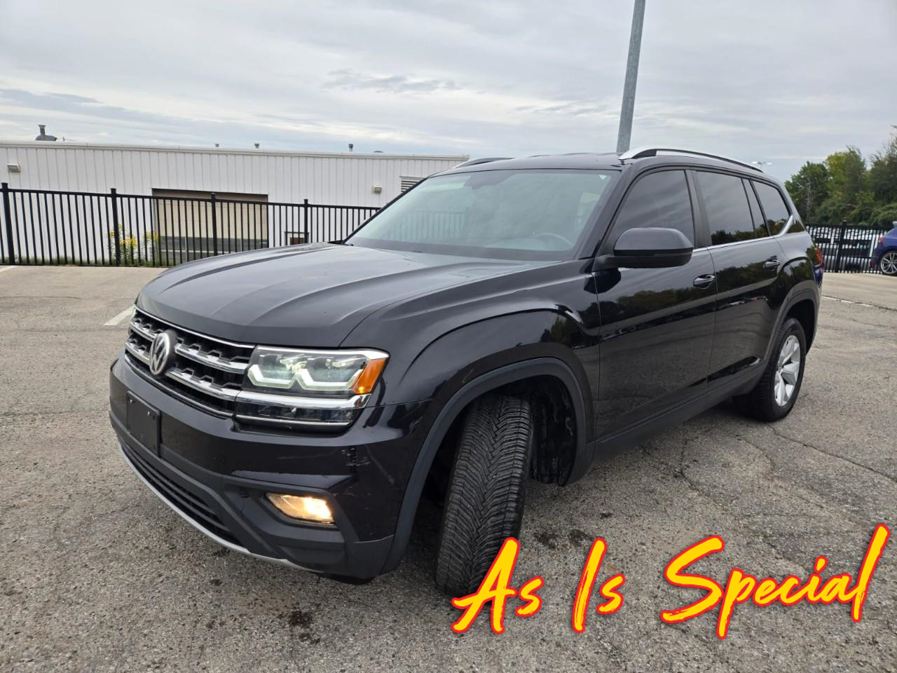 used 2018 Volkswagen Atlas car, priced at $14,500