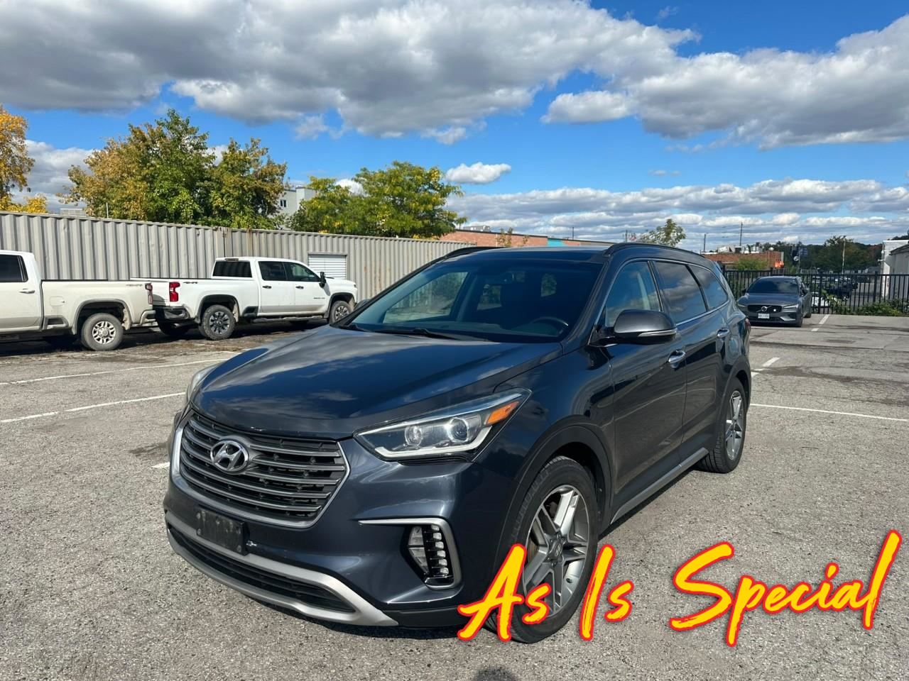 used 2017 Hyundai Santa Fe XL car, priced at $11,500