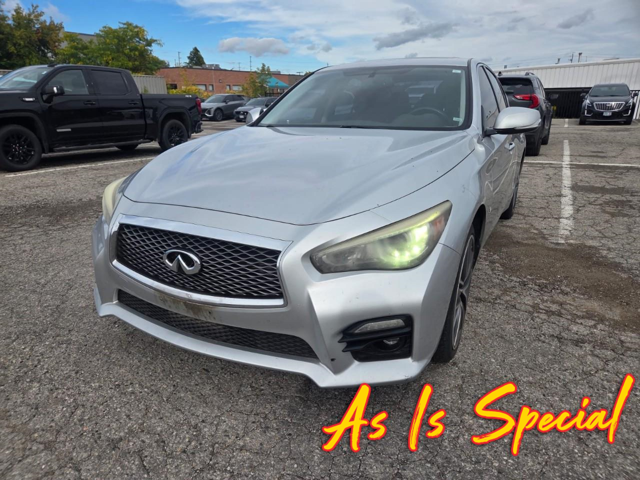 used 2014 INFINITI Q50 car, priced at $8,500