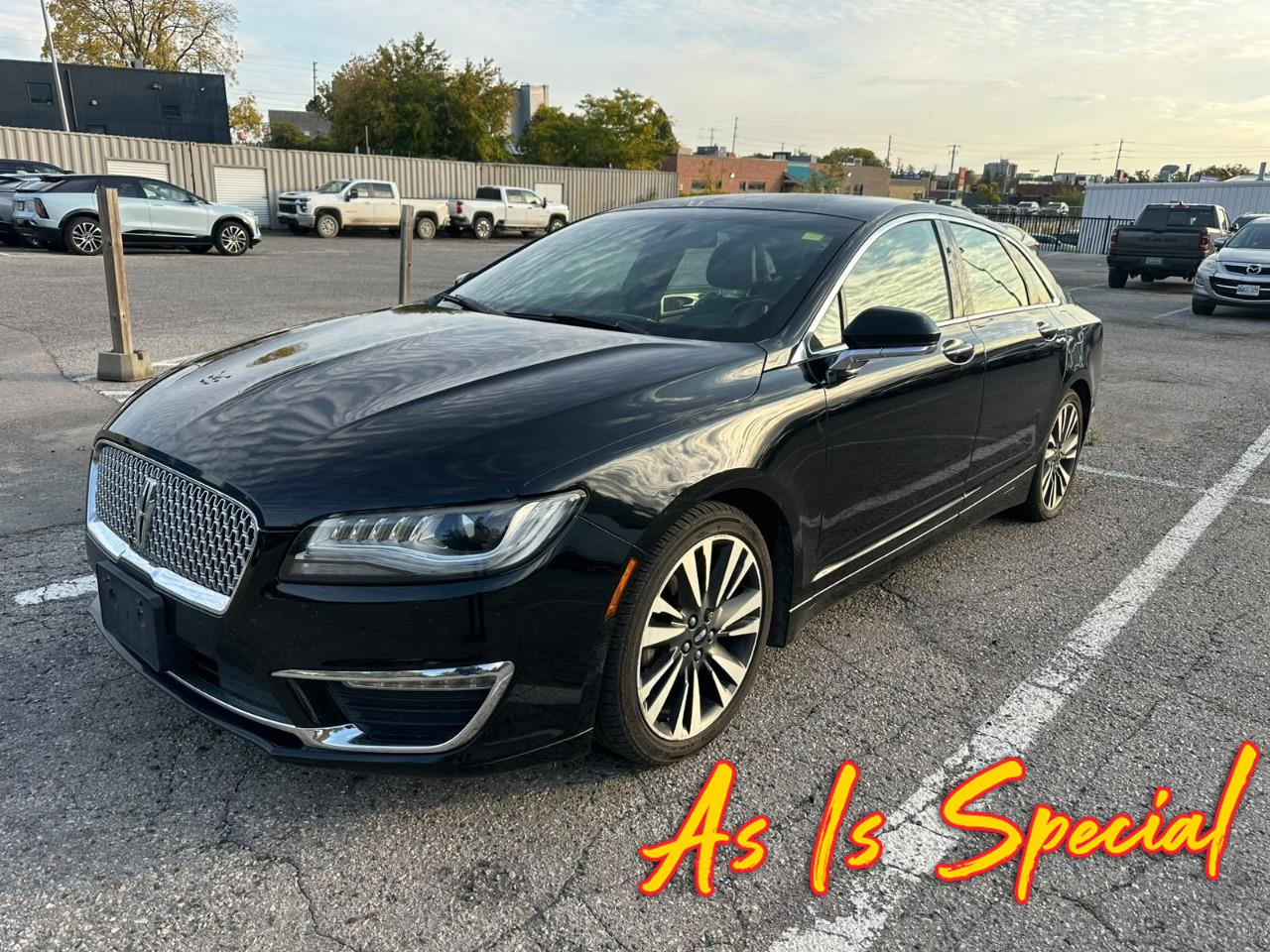 used 2018 Lincoln MKZ car, priced at $13,000