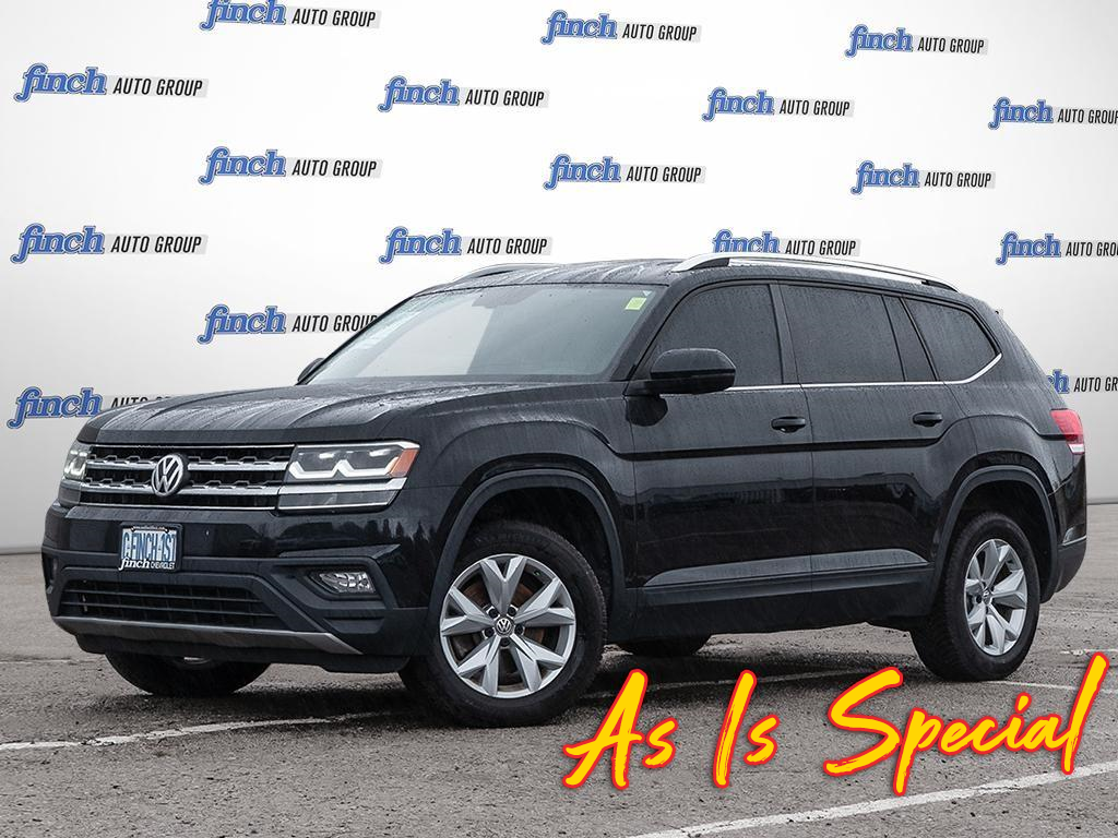 used 2018 Volkswagen Atlas car, priced at $14,500
