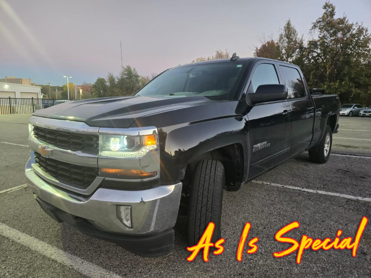 used 2017 Chevrolet Silverado 1500 car, priced at $13,500