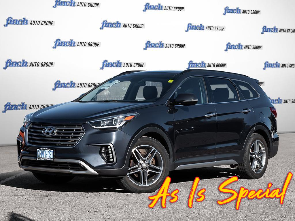 used 2017 Hyundai Santa Fe XL car, priced at $11,500