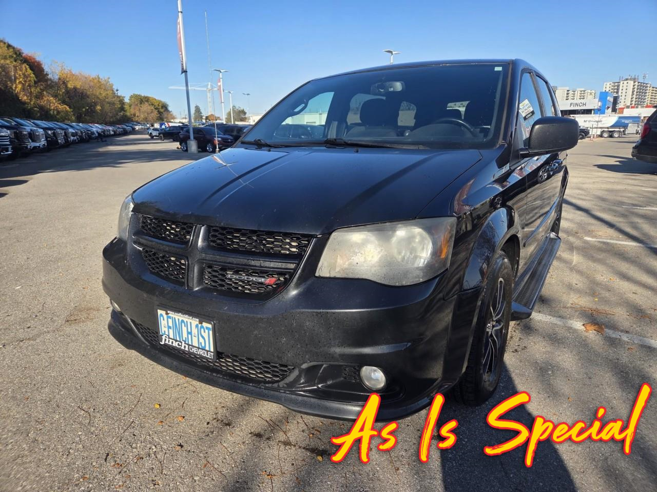 used 2014 Dodge Grand Caravan car, priced at $1,900