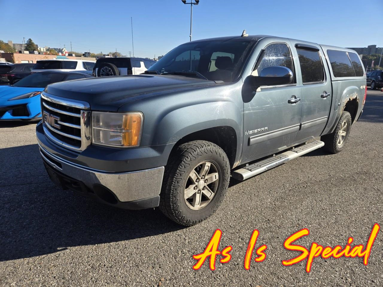 used 2012 GMC Sierra 1500 car, priced at $3,500