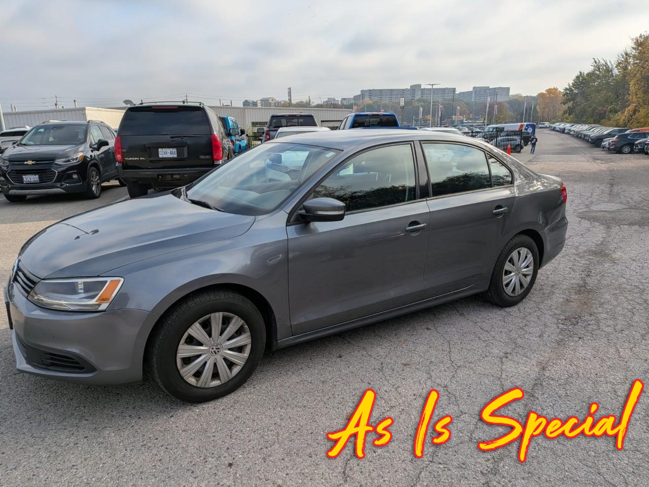 used 2014 Volkswagen Jetta car, priced at $2,700