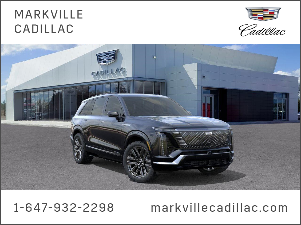 Cadillac VISTIQ Platinum AWD 2026