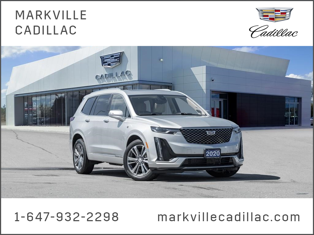 2020 Cadillac XT6 Premium Luxury AWD