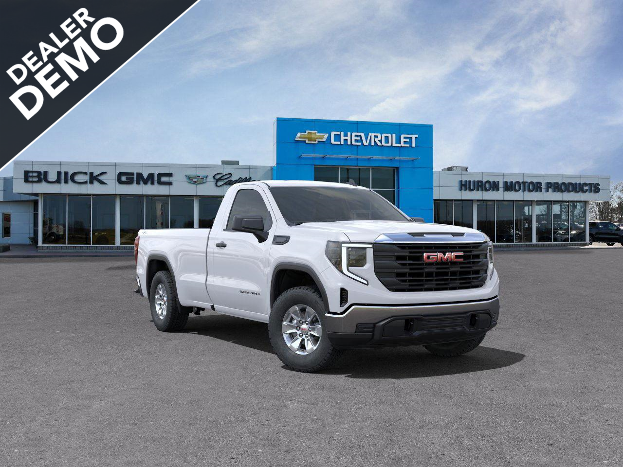 used 2025 GMC Sierra 1500 car, priced at $56,541