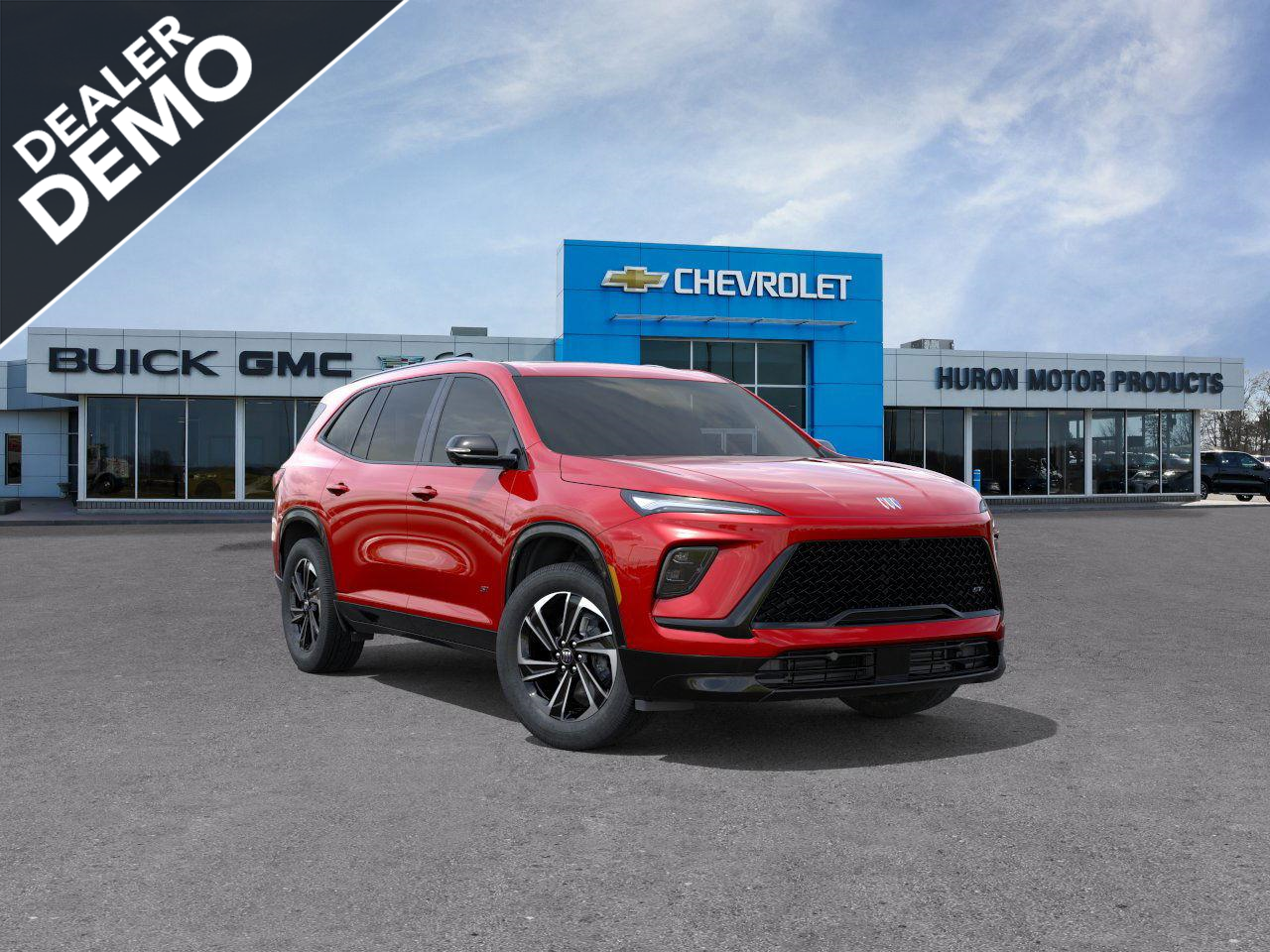 used 2025 Buick Enclave car, priced at $65,667