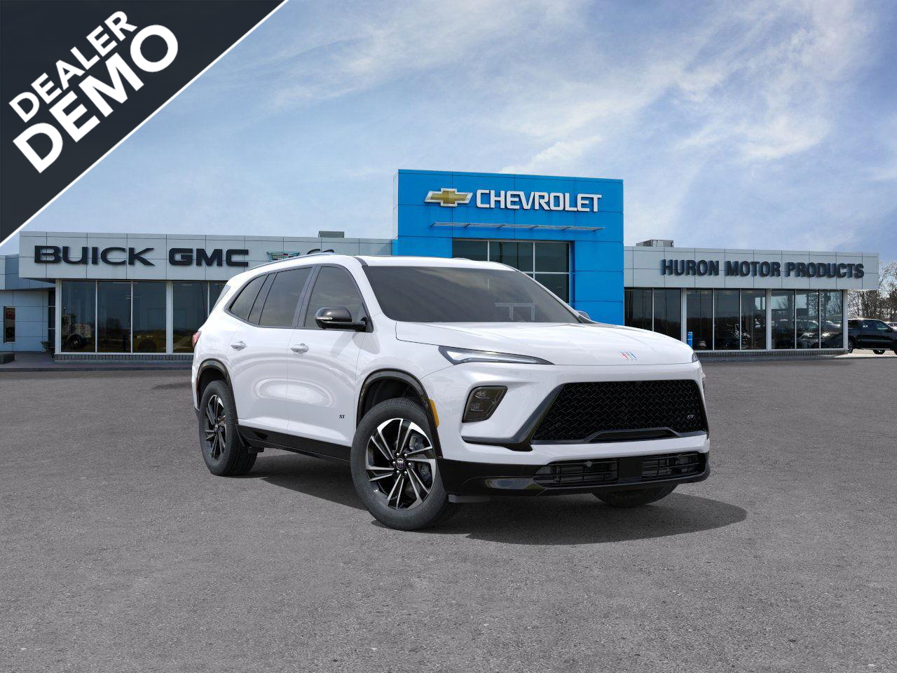 used 2026 Buick Enclave car, priced at $70,812