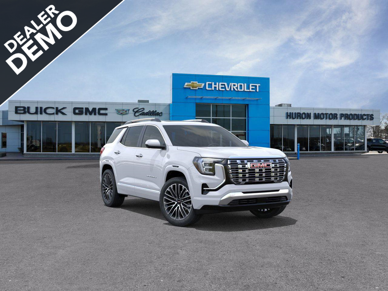 used 2026 GMC Terrain car, priced at $54,033