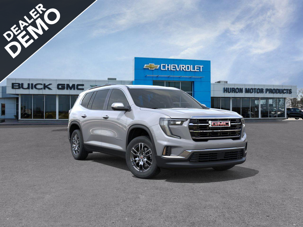 used 2026 GMC Acadia car, priced at $58,563