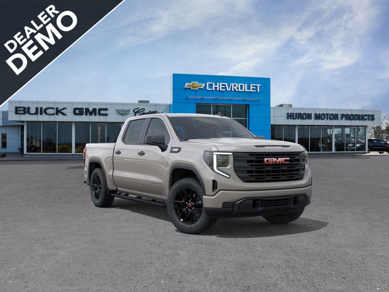 used 2026 GMC Sierra 1500 car, priced at $70,338