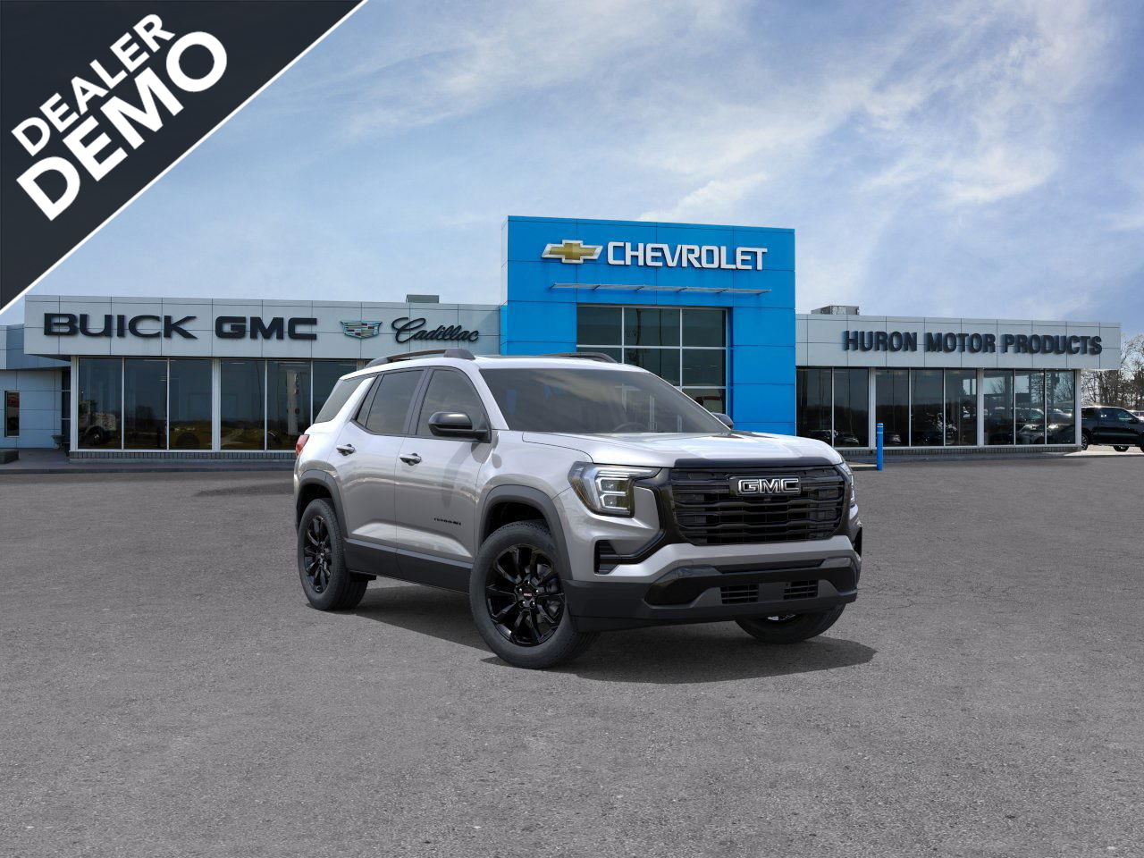 used 2026 GMC Terrain car, priced at $47,603