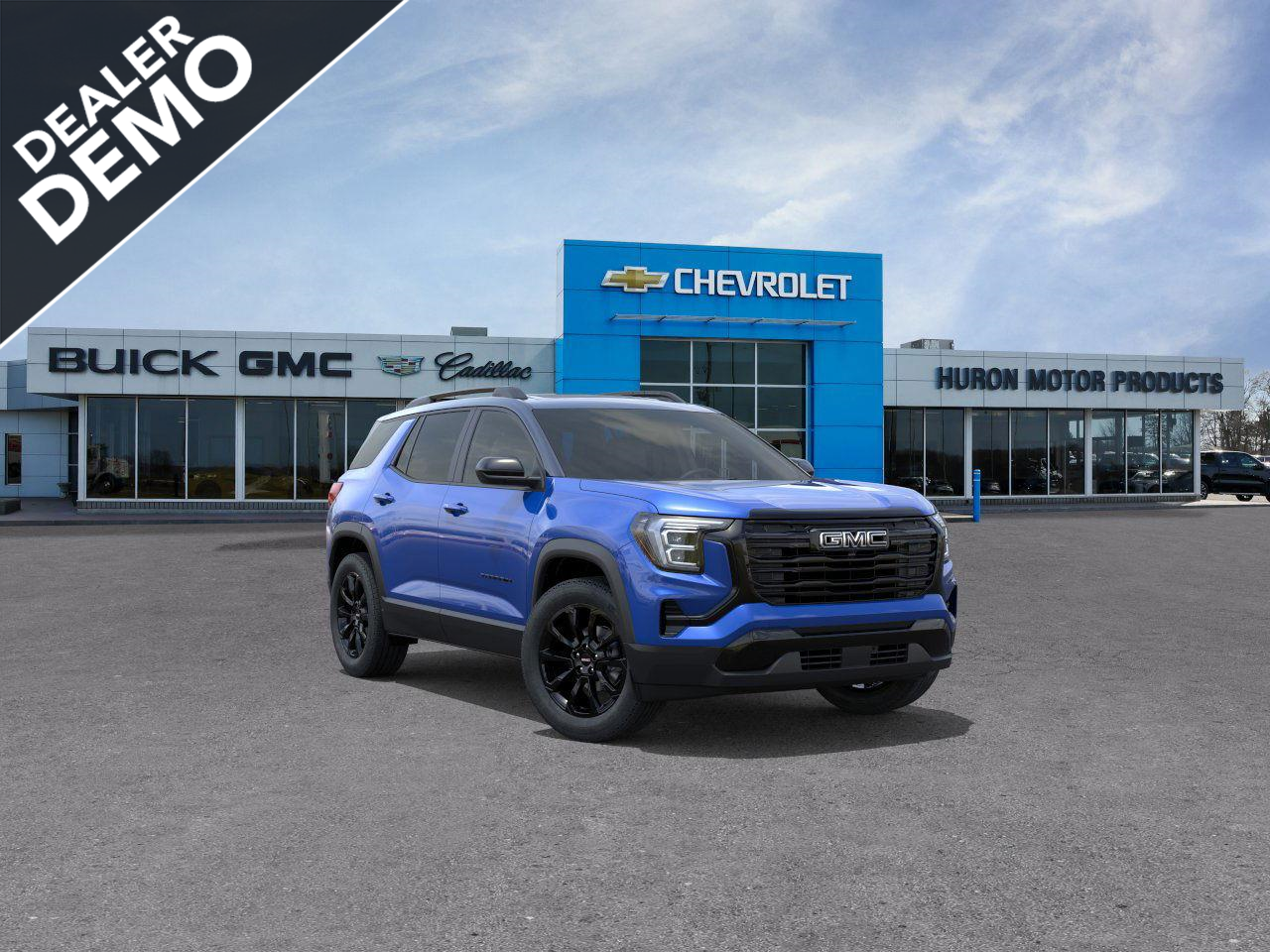 used 2026 GMC Terrain car, priced at $49,448