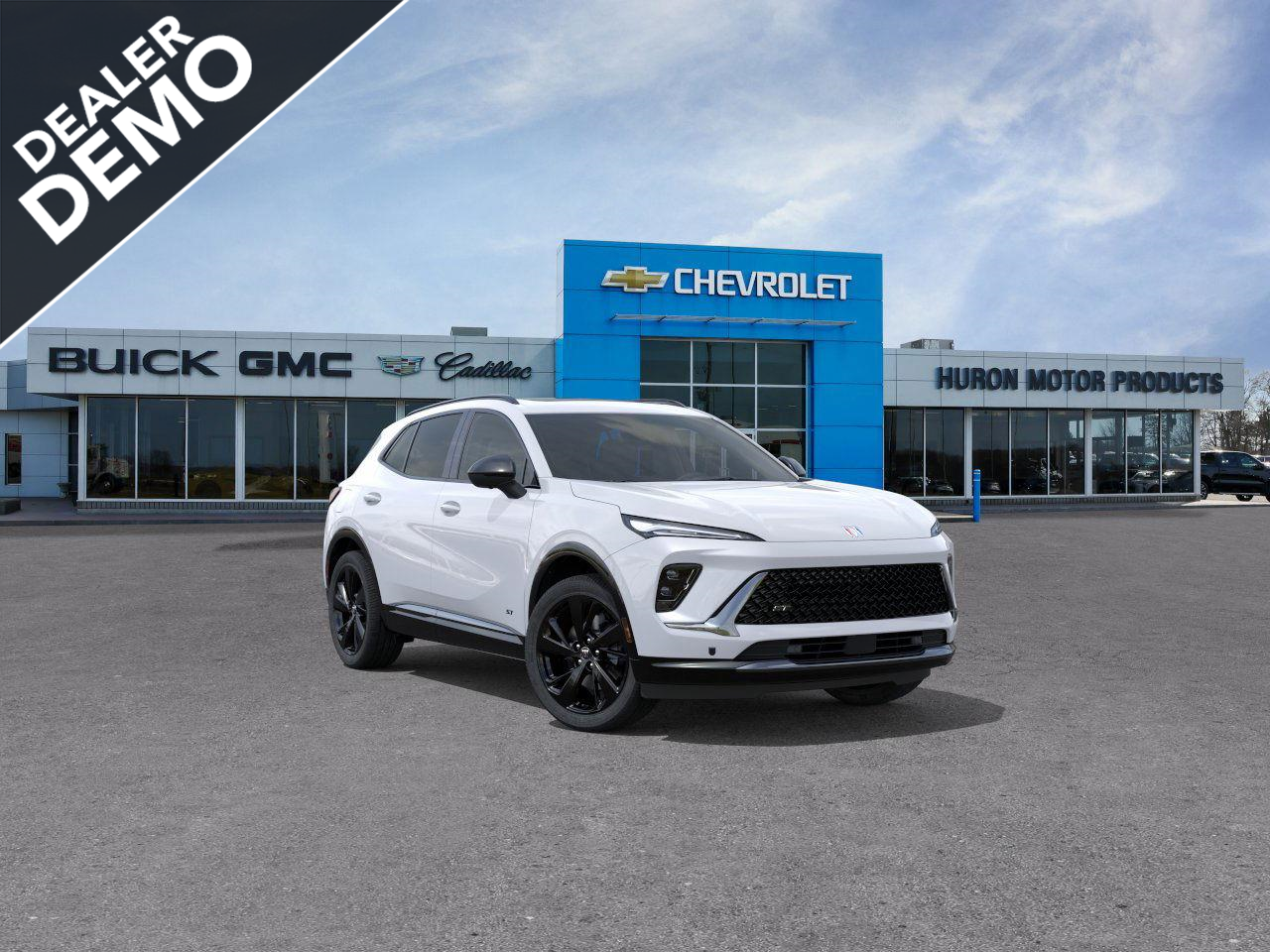 used 2026 Buick Envision car, priced at $52,693