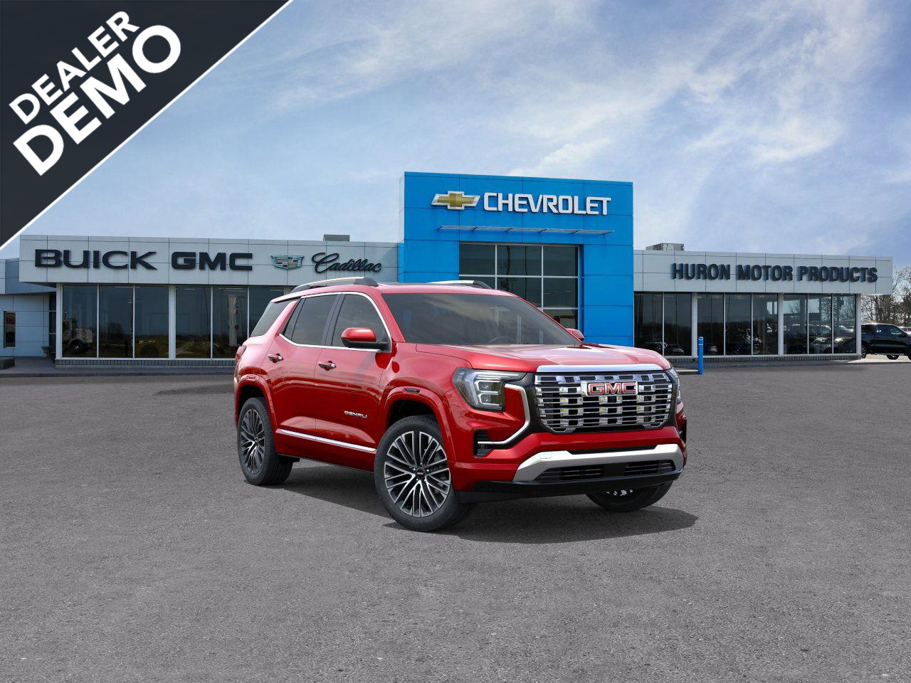 used 2026 GMC Terrain car, priced at $53,948