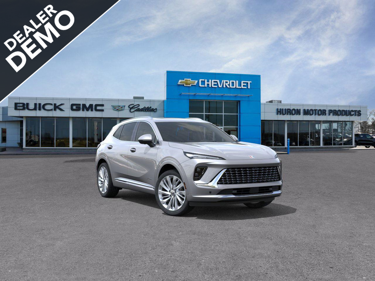 used 2026 Buick Envision car, priced at $57,402