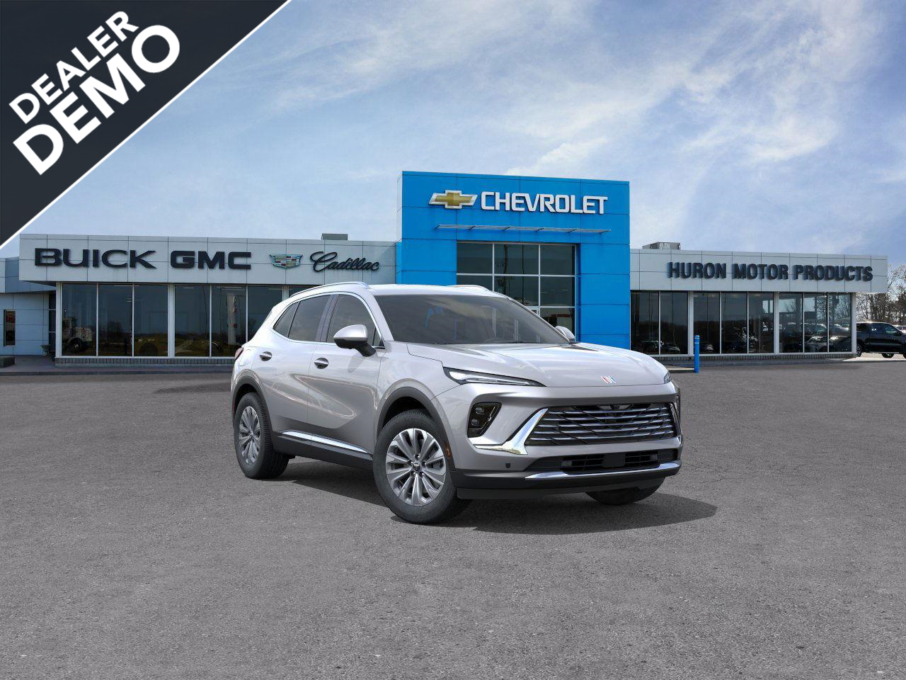 used 2026 Buick Envision car, priced at $49,193