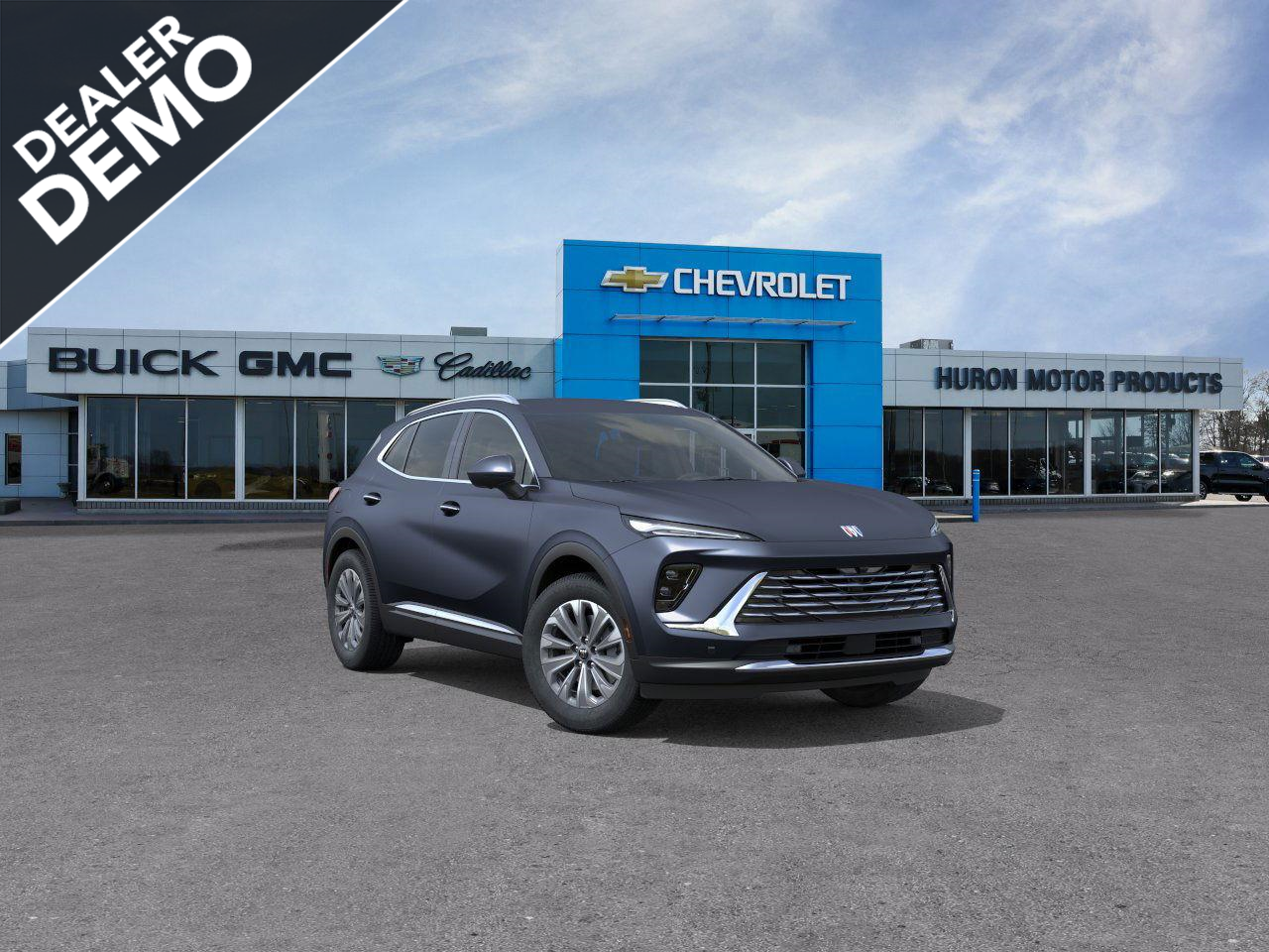 used 2026 Buick Envision car, priced at $49,193