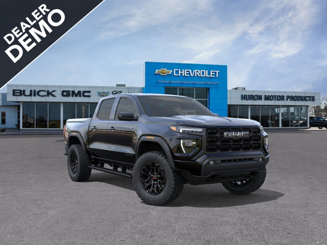 used 2026 GMC Canyon car, priced at $58,513