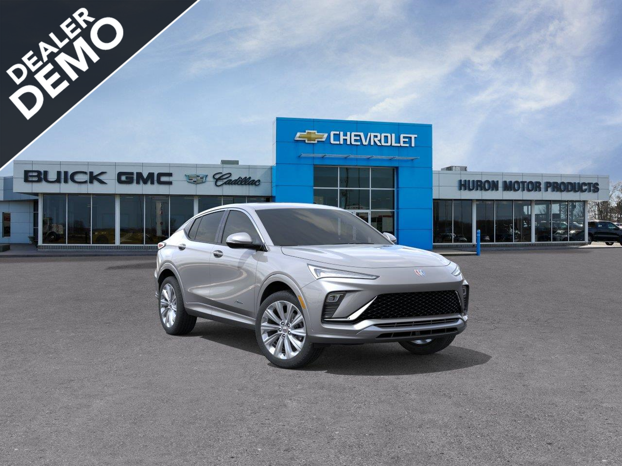 used 2026 Buick Envista car, priced at $37,568