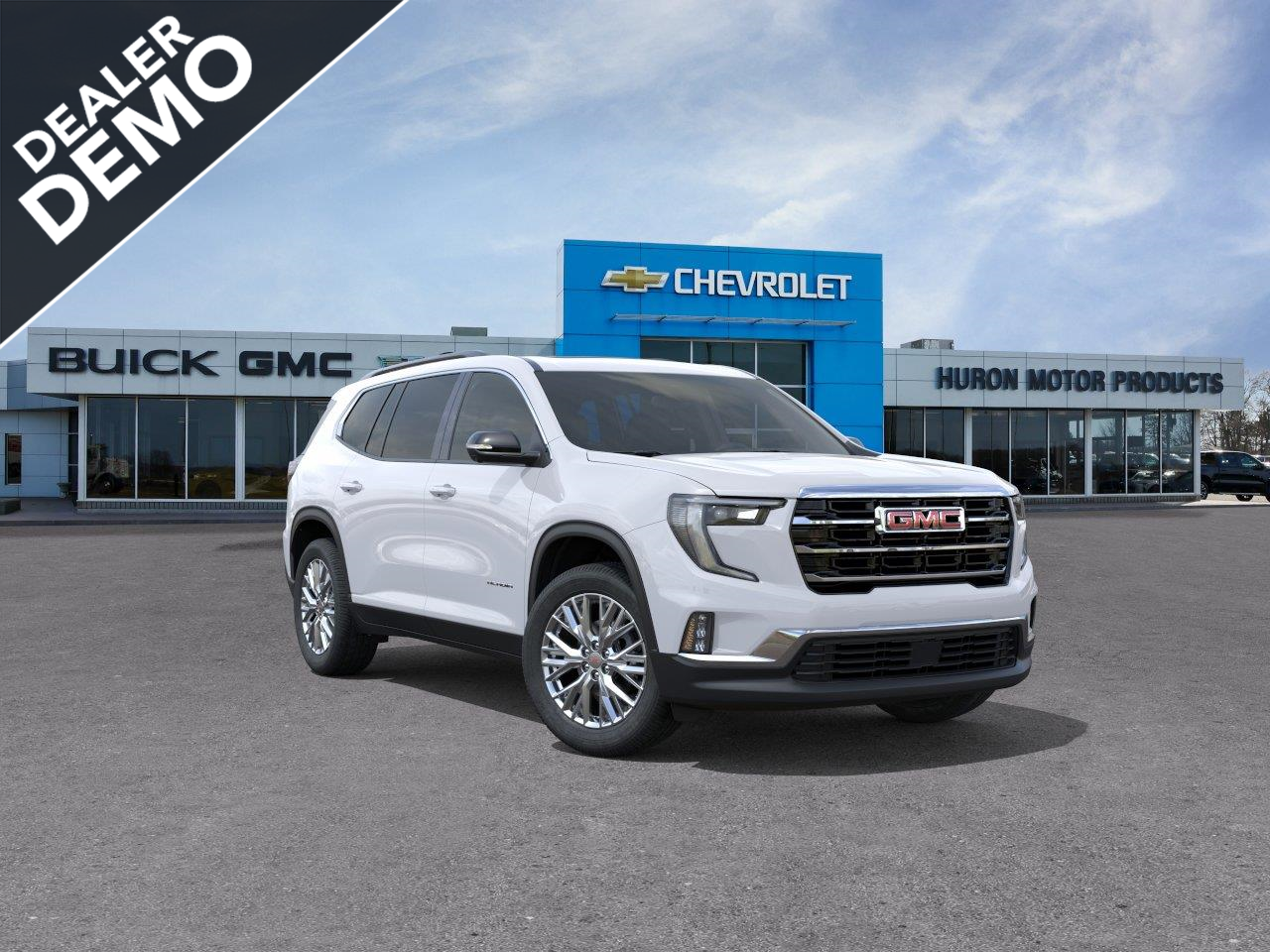 used 2026 GMC Acadia car, priced at $64,653