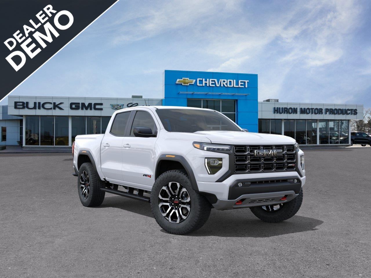 used 2026 GMC Canyon car, priced at $64,148