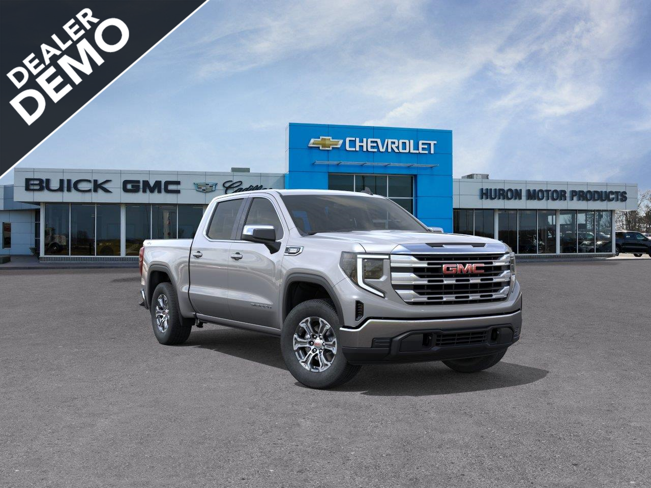 used 2026 GMC Sierra 1500 car, priced at $75,348