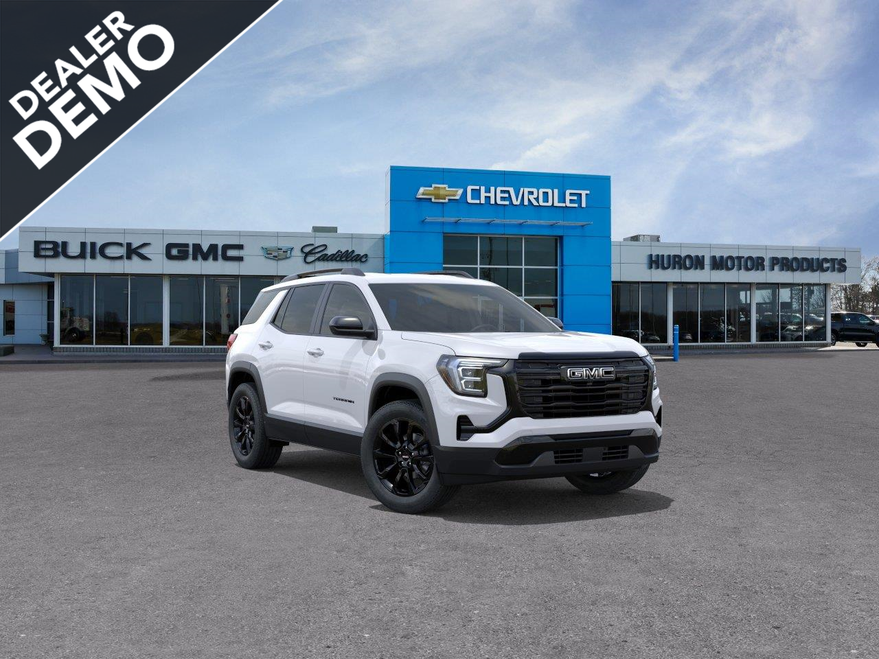 used 2027 GMC Terrain car, priced at $42,863