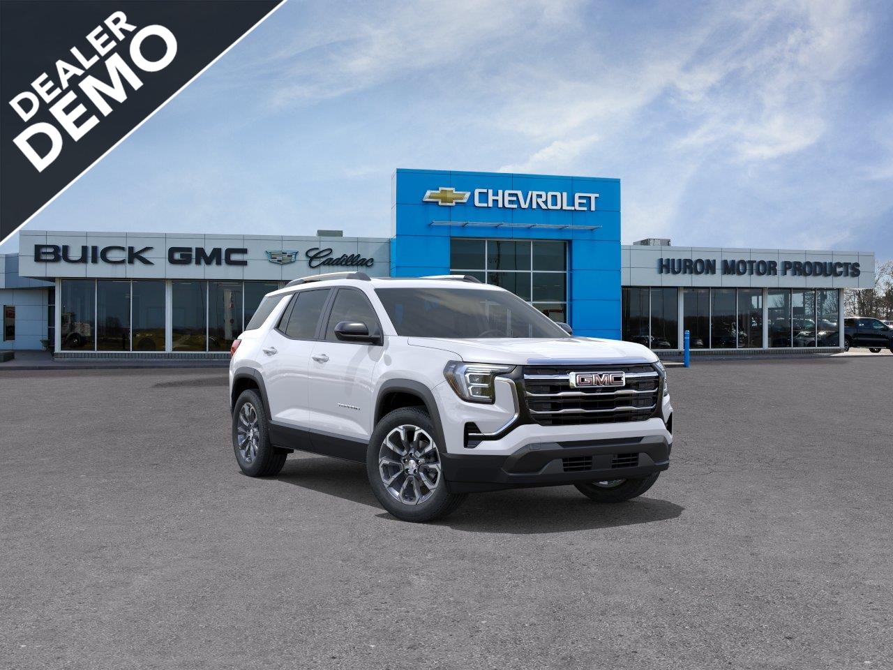 used 2027 GMC Terrain car, priced at $49,502