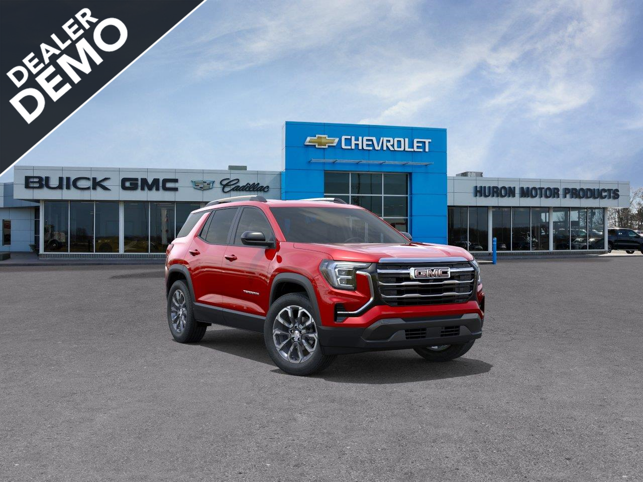 used 2027 GMC Terrain car, priced at $45,748