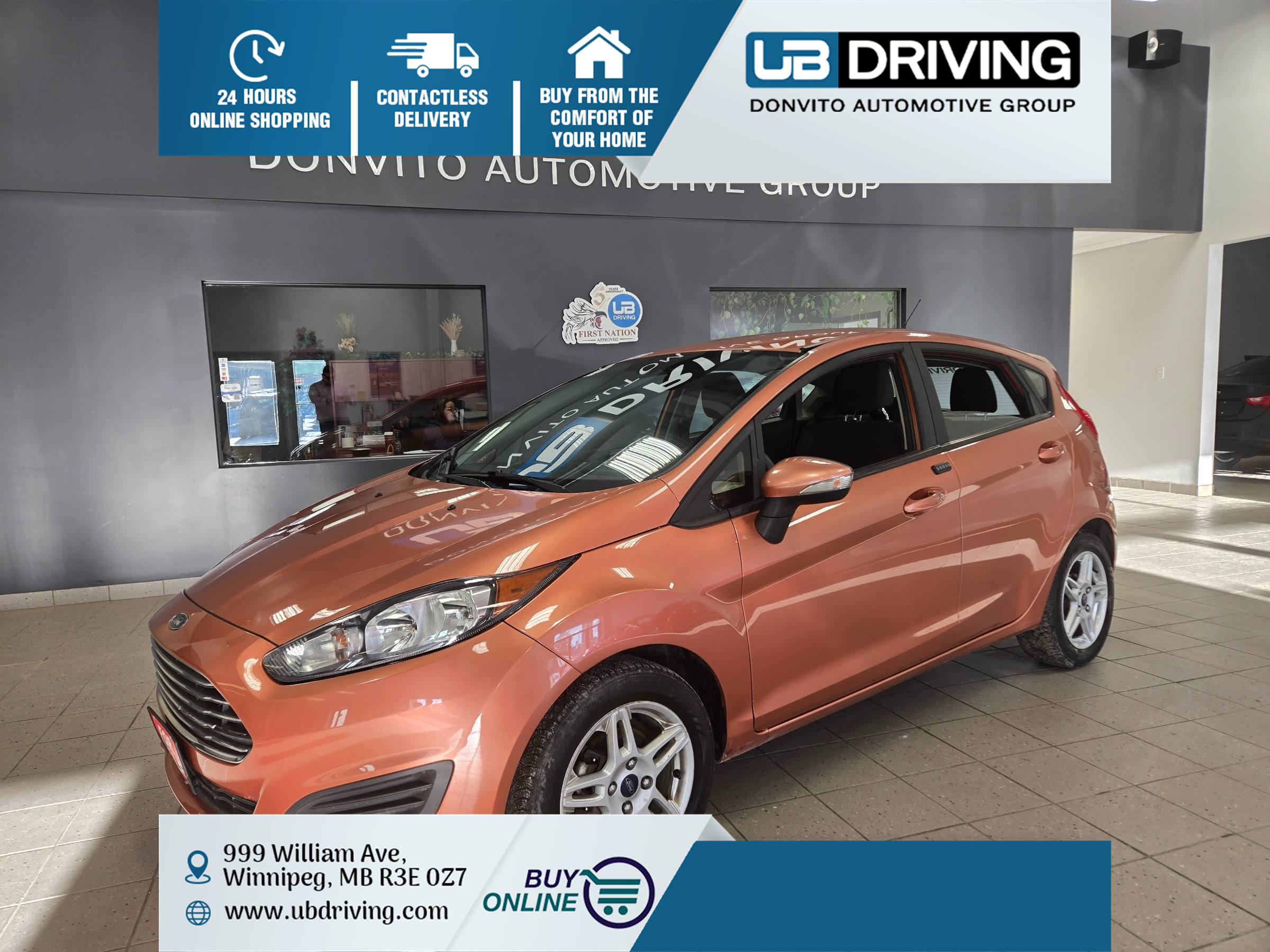 2017 Ford Fiesta SE Hatchback
