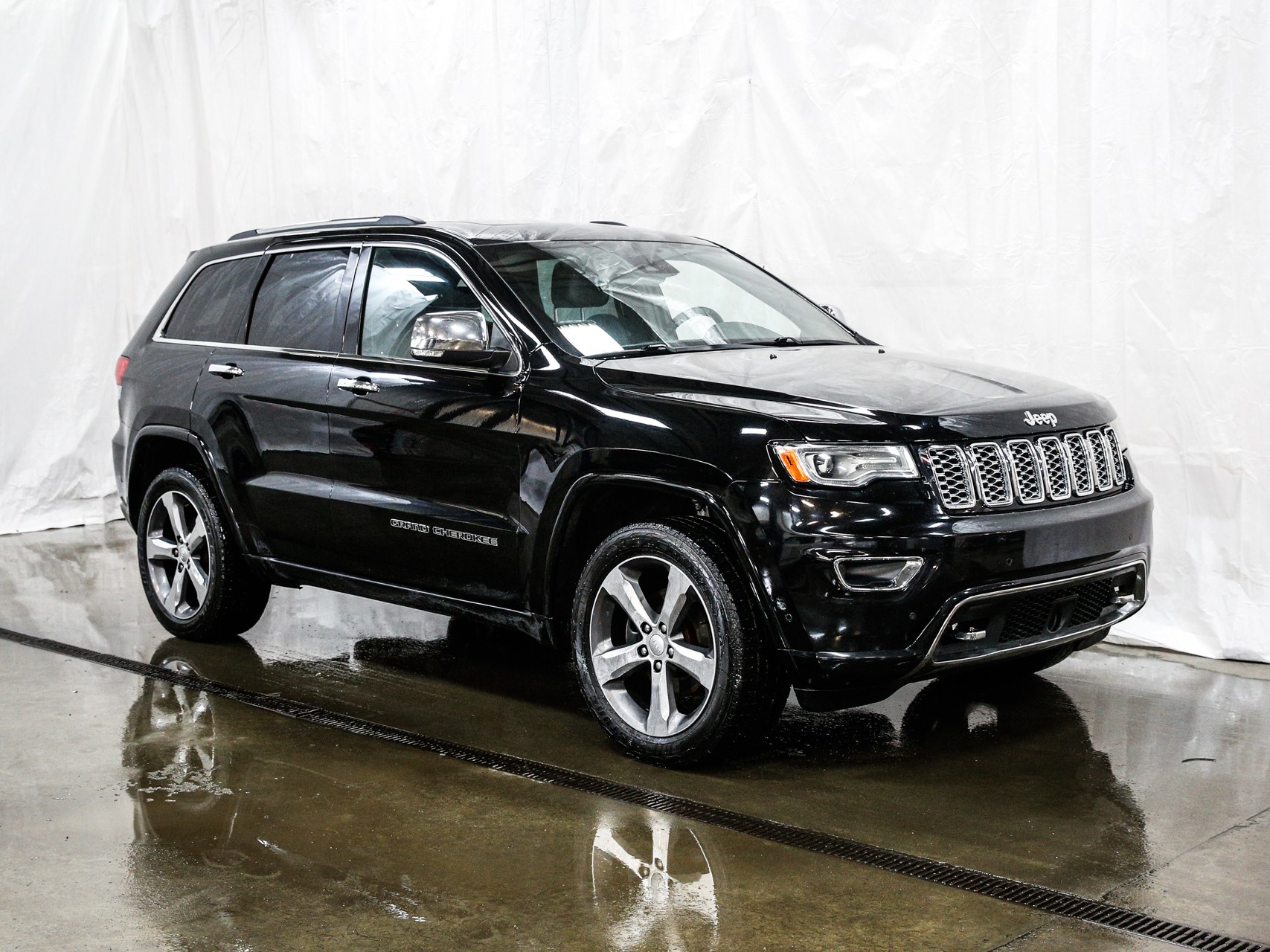 Jeep Grand Cherokee 2017 Overland