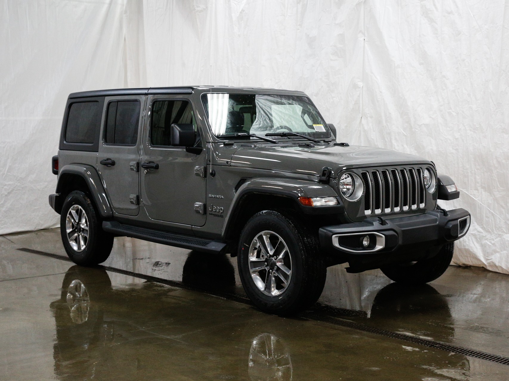 2021 Jeep Wrangler Sahara