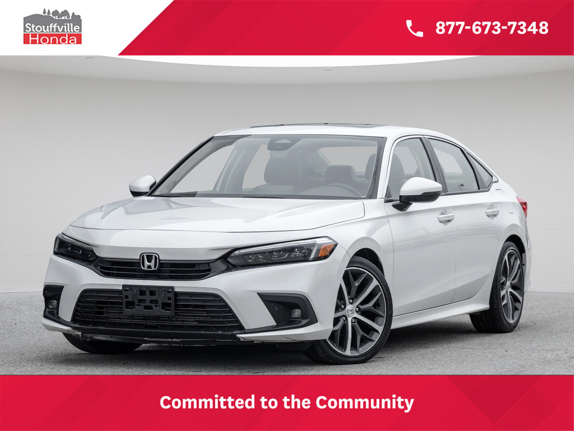 2022 Honda Civic Touring FWD