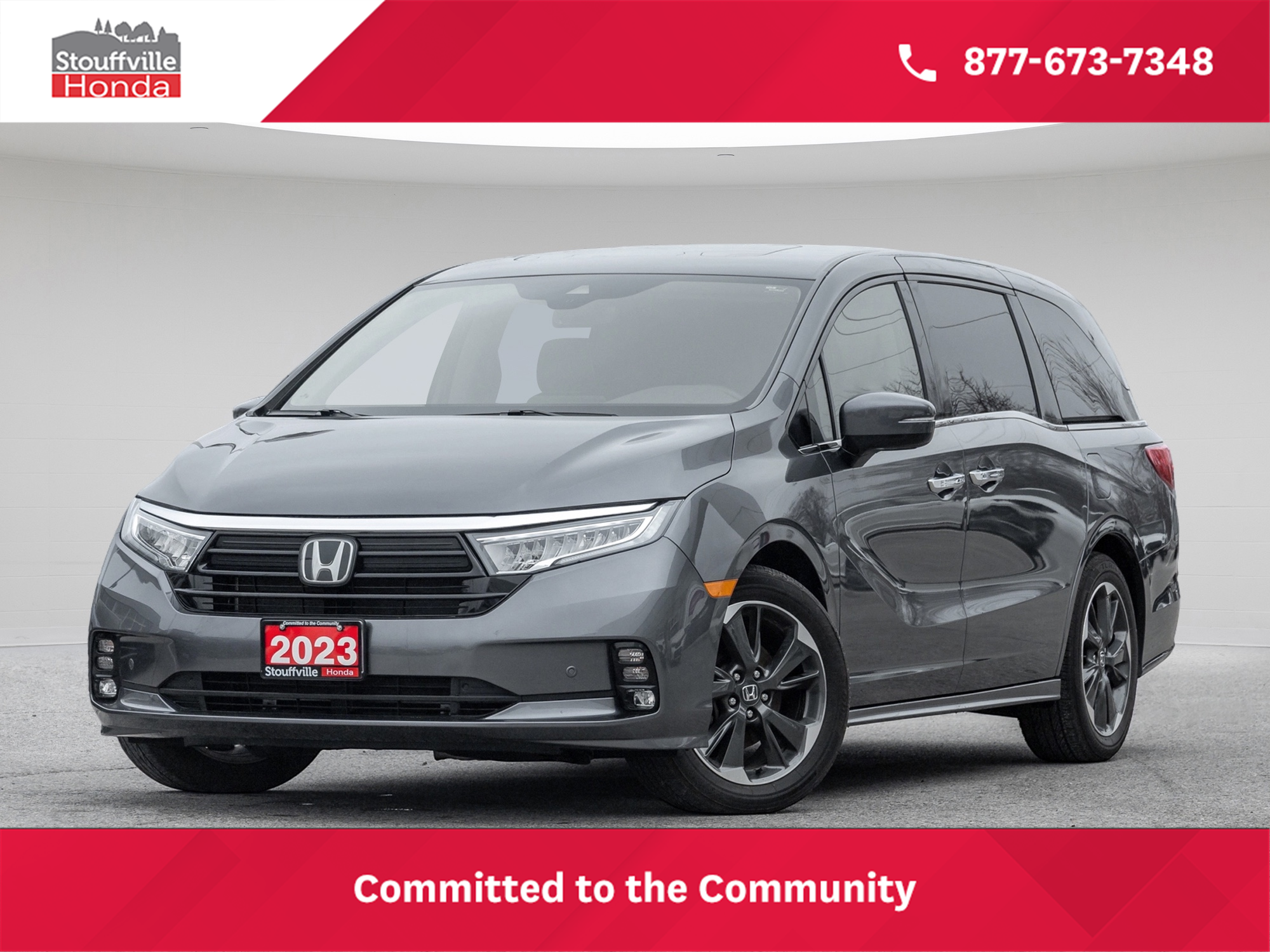 2023 Honda Odyssey Touring FWD