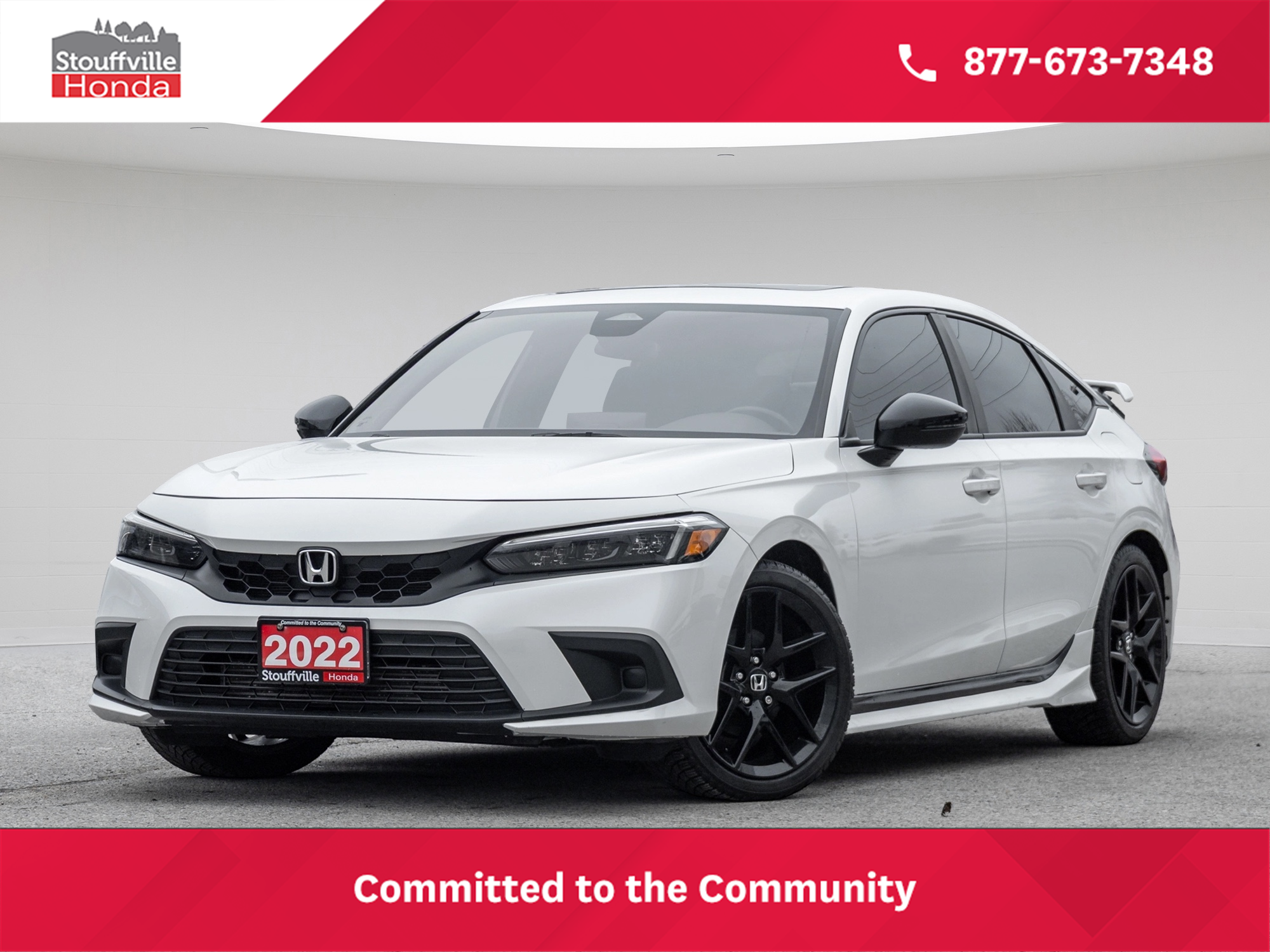 2022 Honda Civic Hatchback Sport Touring FWD