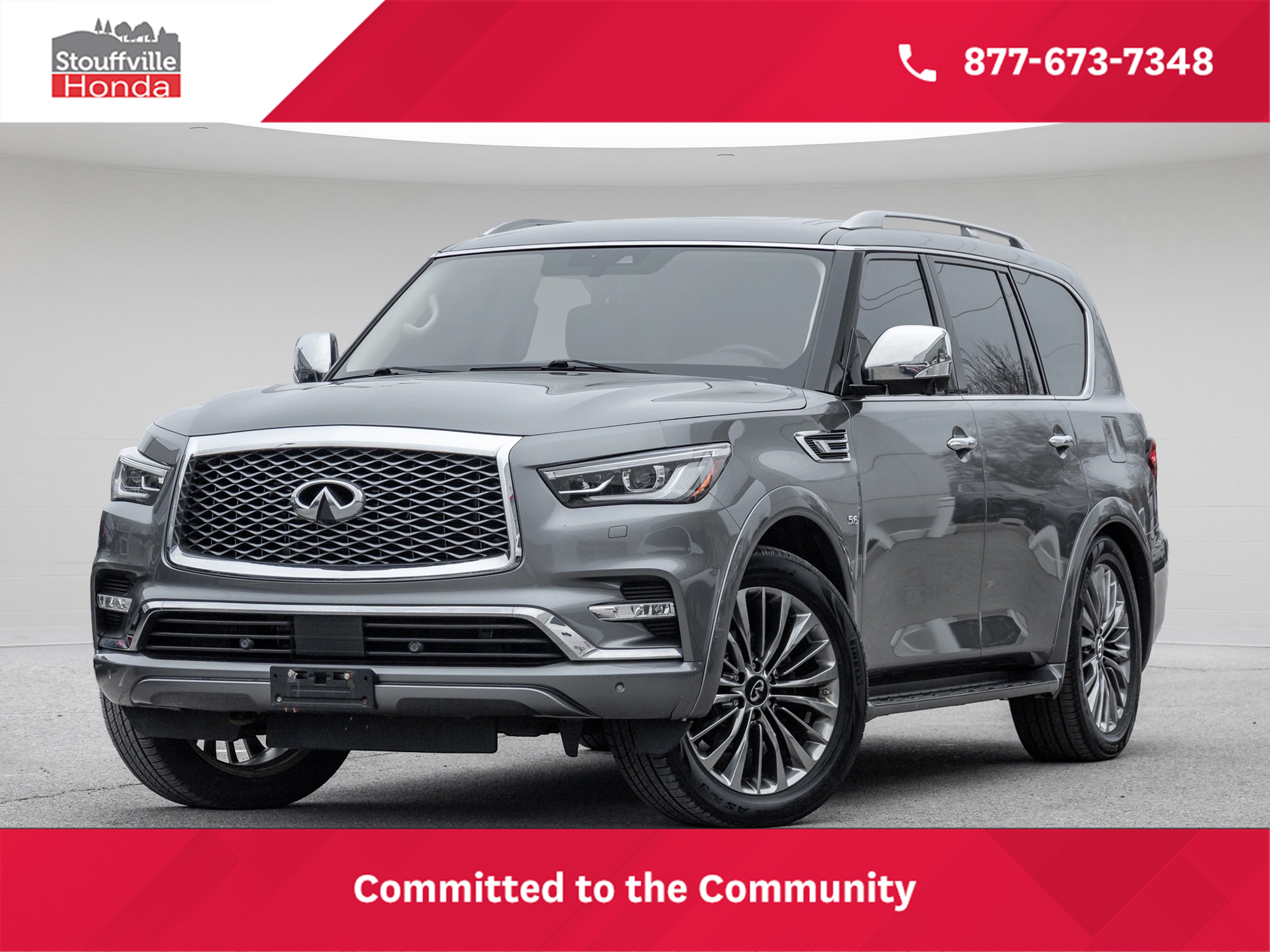 2019 INFINITI QX80 4WD